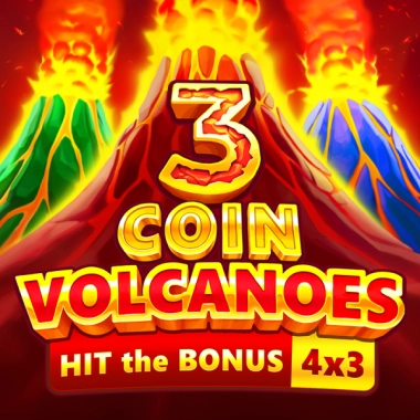 Play 3 Coin Volcanoes bij Ozwin