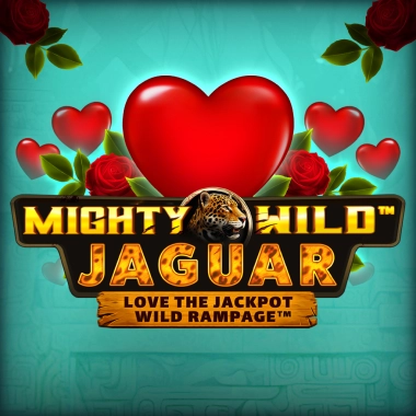 Play Mighty Wild: Jaguar Love the Jackpot bij Ozwin