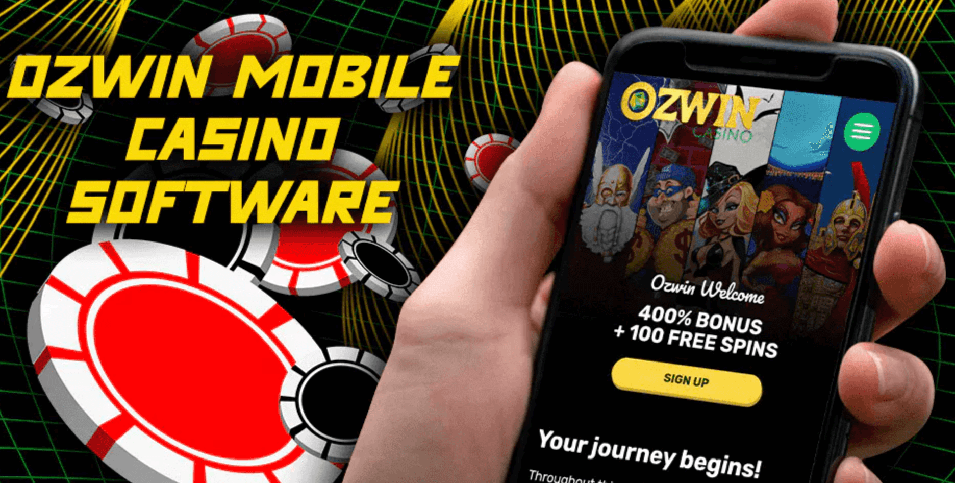 Ozwin Casino Mobiele App